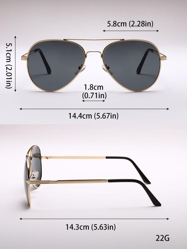 1 Pair Summer Top Bar Design Sunglasses, New Personality Travel Accessories for Women & Men, Lightweight and Durable for Outdoor Sun Protection Glasses for Daily Use 4