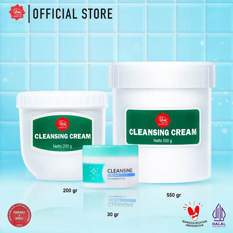 Viva Cleansing Cream (DEEP CLEANSING) - 200 gr 2