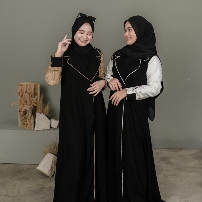 Jual Alesha Dress by ayanahijab - Denim, S - Kab. Banjar - Ayana Hijab |  Tokopedia