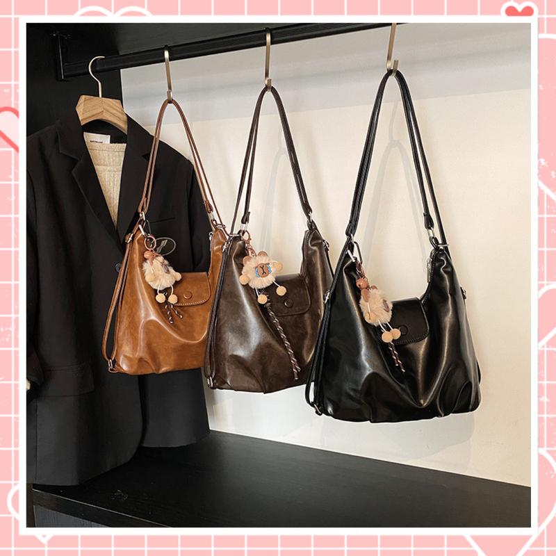 Túi đeo chéo nữ đeo vai thời trang da mềm đeo kiểu balo thanh lịch K266