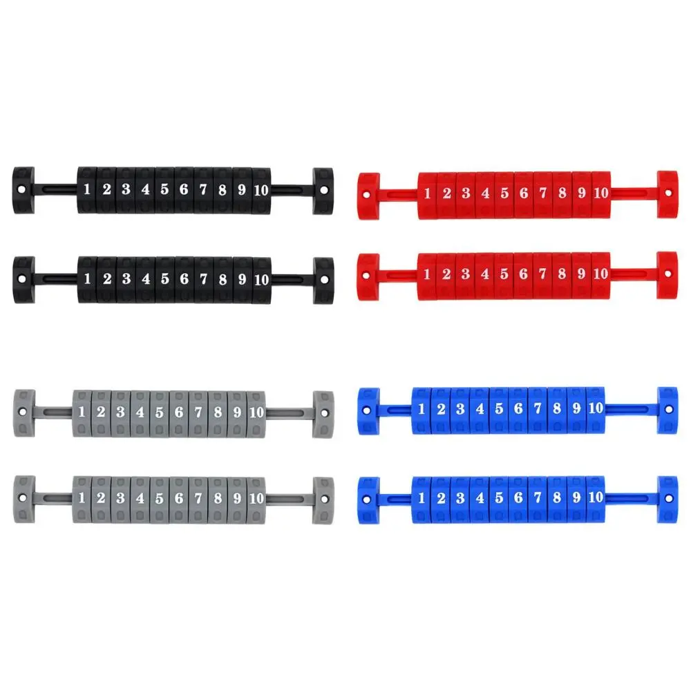 Bộ Đếm Foosball Thông Dụng, 2x Đơn Vị Ghi Điểm, Người Giữ Điểm, Bàn Foosball Tiêu Chuẩn, Phụ Kiện Máy Bóng Đá, Bộ Phận Trò Chơi Bảng Điểm
