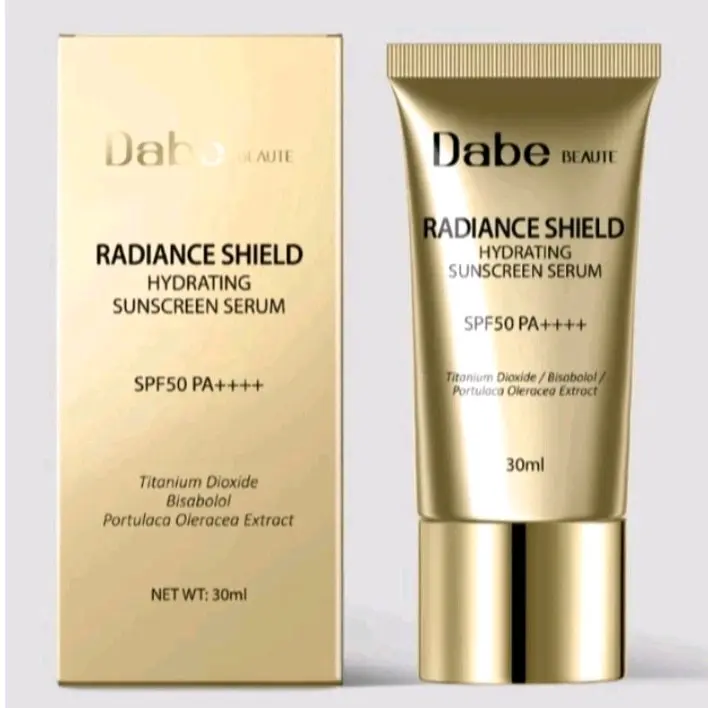 Radiance Shield Hydrating Sunscreen Serum SPF50 PA++++ NET WT：30ml 2