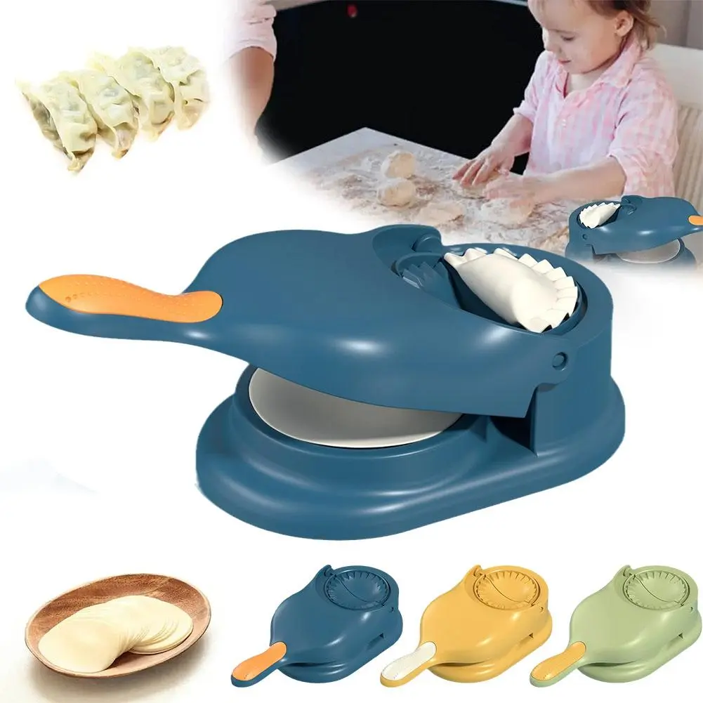 Bộ Dụng Cụ Làm Bánh Bao, 2 Trong 1, Bộ Làm Bánh Empanada, Làm Bánh Nhà Bếp, Có Phụ Kiện Dụng Cụ F1W6, A9Z5