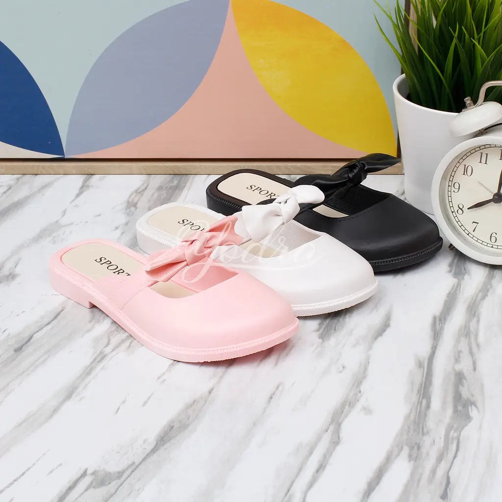 Yodra Lana Kids Jelly Shoes Import YDR601 Real Pict