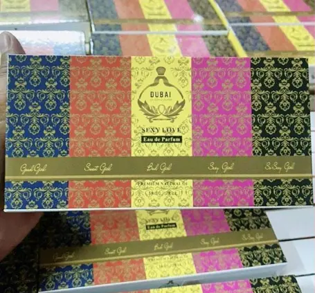 Bộ 5 Chai Nước Hoa Vùng Kín Dubai Sexy Love Siêu Thơm - Perfume, Cosmetic 2