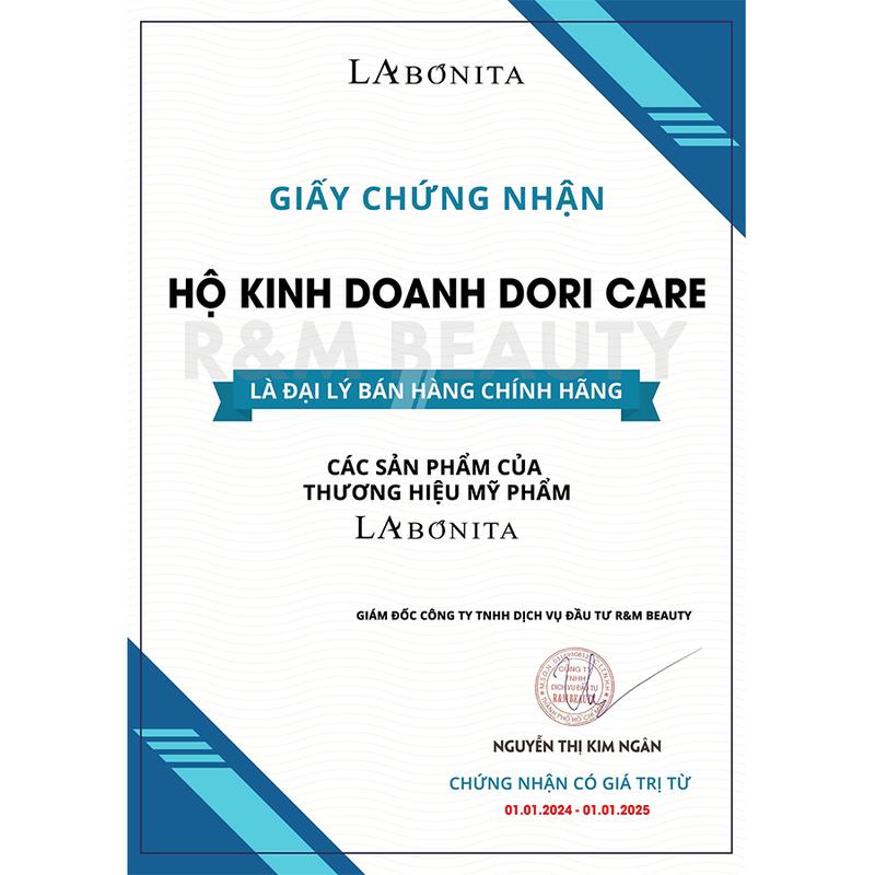 Product Introduction of Tinh chất dưỡng da LaBonita Panthenol Repair Ampoule 50ml tặng mặt nạ PaxMoly 5