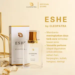 Perfume Cleopatra Eshe Uniseks - Parfum Wanita Wangi Black