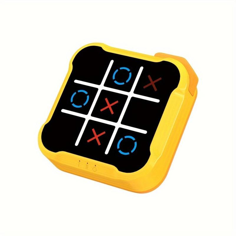 Product Introduction of Electronic Tic-Tac-Toe Game, Educational Chessboard, Portable Chess Board Game, Indoor Recreation Equipment for Home & Office, Christmas Gift 0