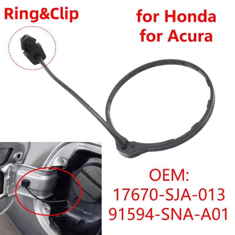 Product Introduction of 91594-SNA-A01 Car Fuel Tank Filler Cap Cover Line with Clip 17670-SJA-013 for Honda Civic CRV Accord Jazz City Odyssey for Acura 35