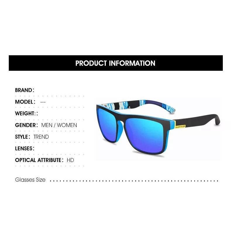 Polarized Men Sunglasses Spek Mata Hitam Full Rim Men's Driving Shades Male Cycling Camping Hiking Fishing Classic Sun Glasses UV400 Eyewearing Outdoor Sports 9