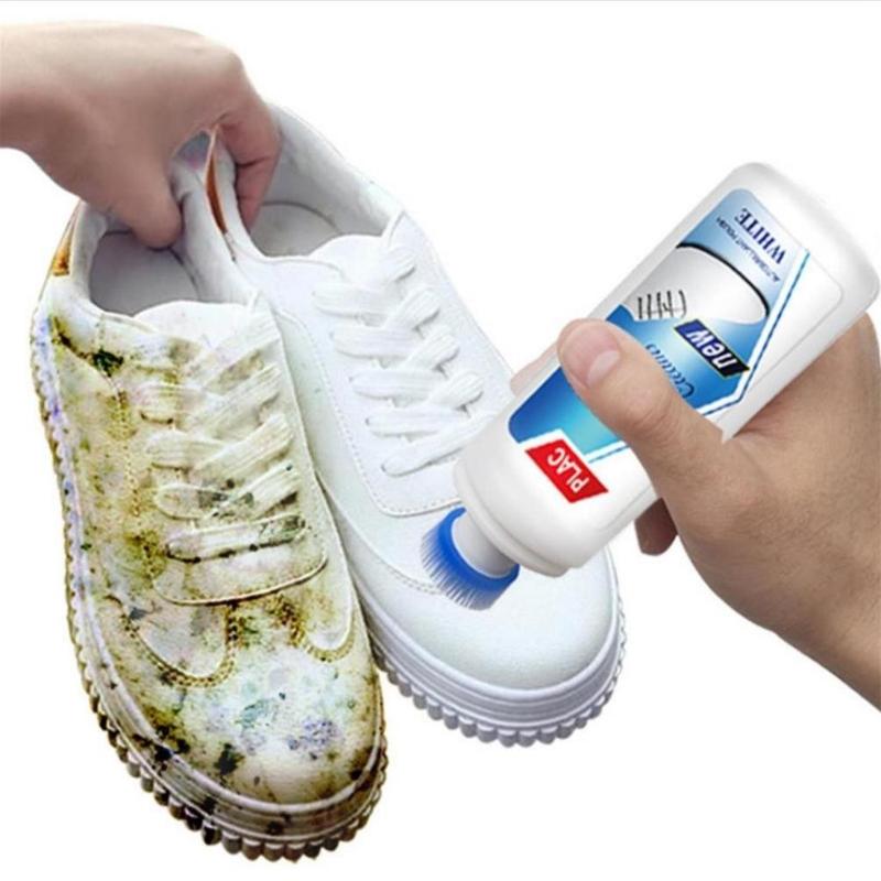 Chai Vệ Sinh Tẩy Trắng Giày Thể Thao - Nước Lau Giày Dép Túi Xách Plac - Hàng Chính Hãng Tẩy Trắng Ngay Lần Đầu Sử Dụng 0