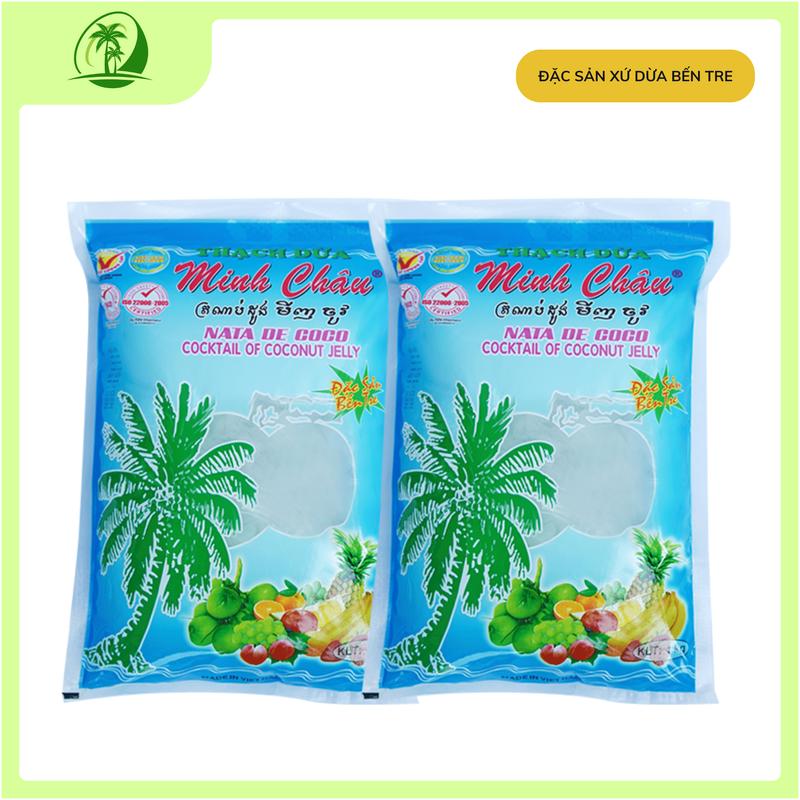 Combo 3KG, 2KG, 1KG Thạch dừa Minh Châu - Đặc sản Bến Tre