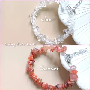 Fashion Lebaran Gelang Batu Gemstone