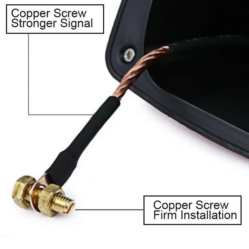 Đuôi Cá Mập Ô Tô Ăng Ten, Hiệu Quả Sợi Carbon Sơn, Tín Hiệu Ăng Ten, Cho Đài Phát Thanh Tín Hiệu, P3G1, 1 Cái 5