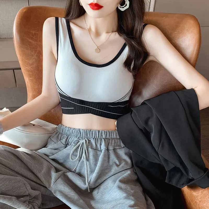 Áo Ngực Thể Thao Cho Bé Gái, Không Dây, Đẩy Lên, Chống Sốc, Chống Chảy Xệ, Thích Hợp Chạy Bộ, Áo Ống, Lưng Đẹp, Dáng Ôm, Áo Vest Tập Yoga, Có Nhận xét Tích Cực Hơn 1100, Lý Tưởng Để Tập Yoga Sport Top 5