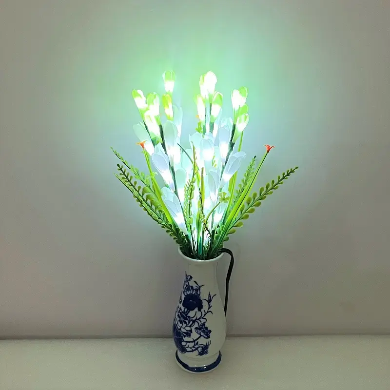 Huệ có điện dùng trang trí bàn thờ 7 cành - Hoa trang trí nhà- Hoa Điện Trường Lực