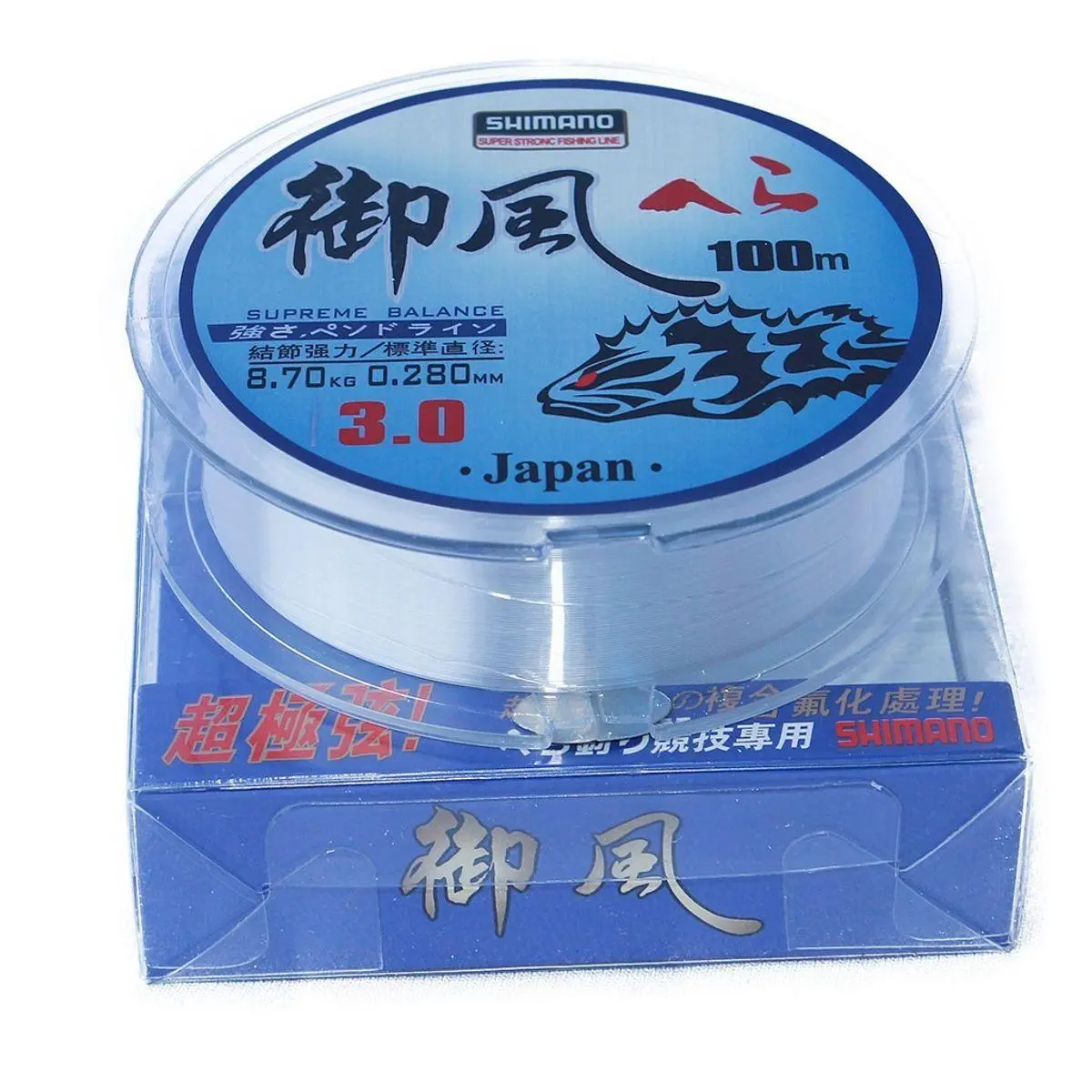 [SALE]  Cước Câu Cá Siêu Bền Shimano Đủ Size , Cước Câu Đơn Đài - BinFishing
