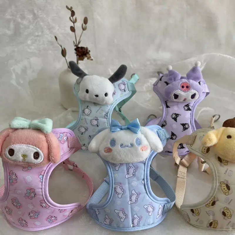 Dây Kéo Mèo, Dây Đai Nịt Chống Vỡ, Thích Hợp Cho Mèo Và Chó Con, Dây Có Thể Điều Chỉnh Thích Hợp Cho Mèo Và Chó Con, 2025 Hàng Mới Về, Dây Kéo Cho Mèo 4