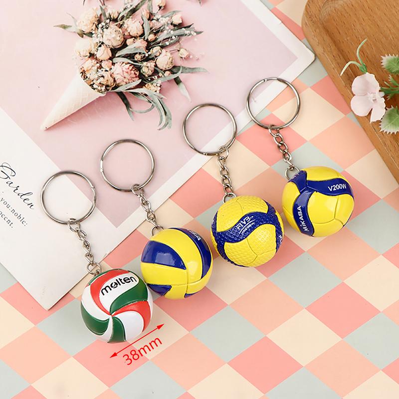 Product Introduction of Móc Khóa Bóng Chuyền PVC, Đồ Trang Trí, Quà Tặng Kinh Doanh, Bóng Bãi Biển, Thể Thao, Móc Chìa Khóa 27
