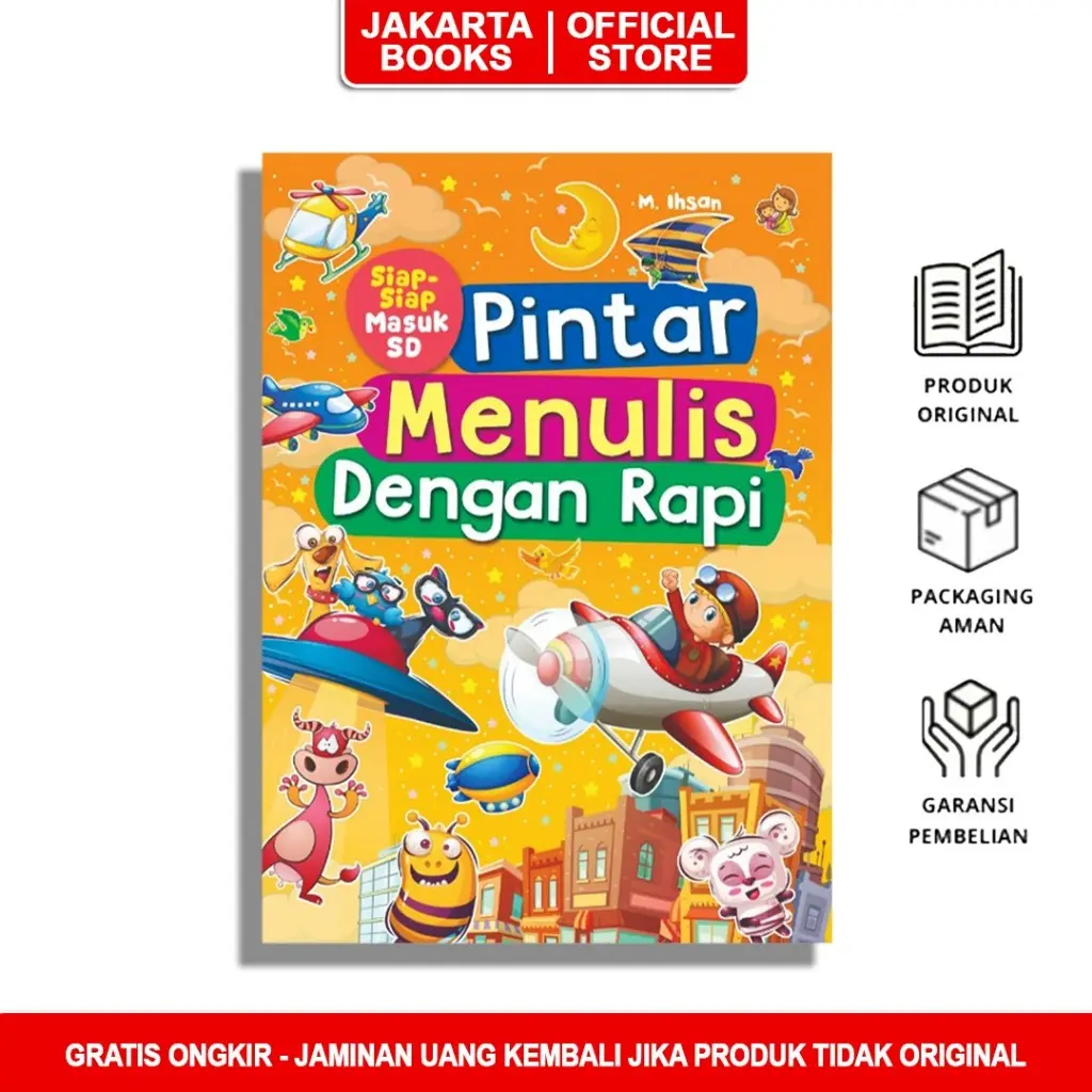 Buku Aktivitas Anak Belajar Menulis Tk Paud Pintar Menulis Dengan Rapi ...
