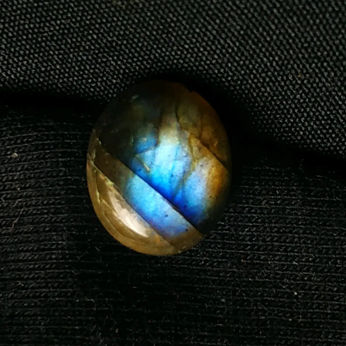 Batu Akik Natural Labradorite Super Keren Asli