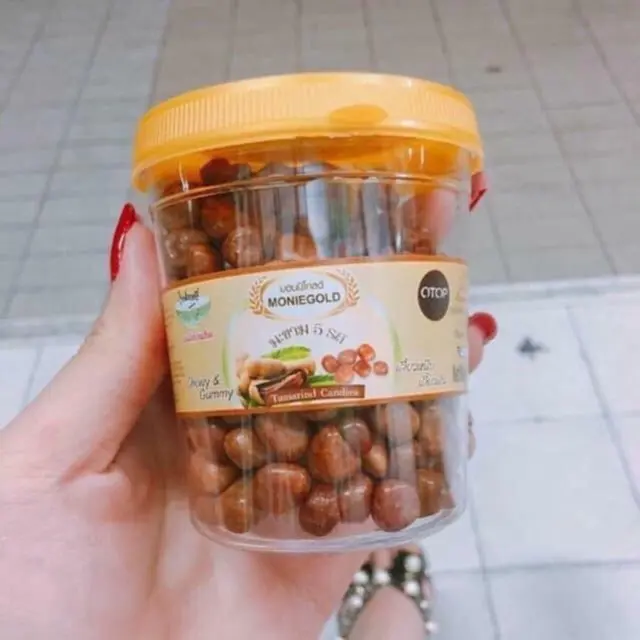 Kẹo me sỏi Thái Lan hộp 130g Ăn Vặt cực ngon 7