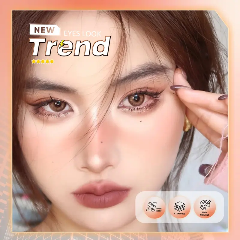 [Skistore] BPOM Eyeshadow Magic Square MGL Pallete 25 Full Color Shimmer Glitter & Matte Pigmented Eye-Catching 7