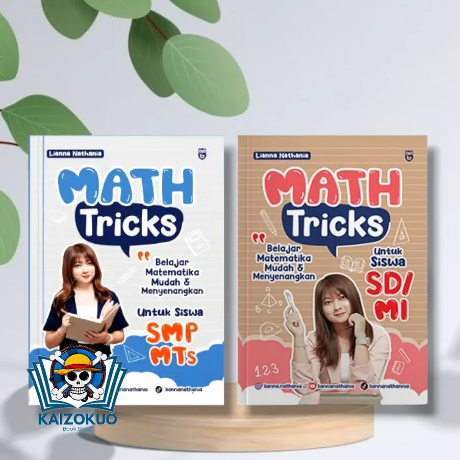 Buku Math Tricks SD/Mi & Buku Math Tricks SMP/MTs