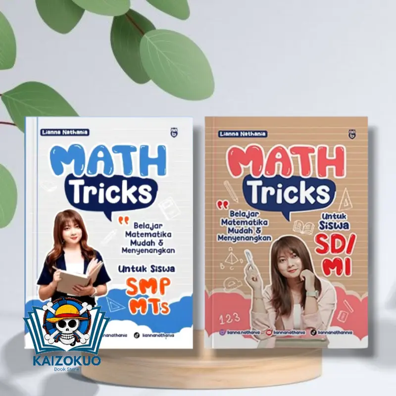 Buku Math Tricks SD/Mi & Buku Math Tricks SMP/MTs 0