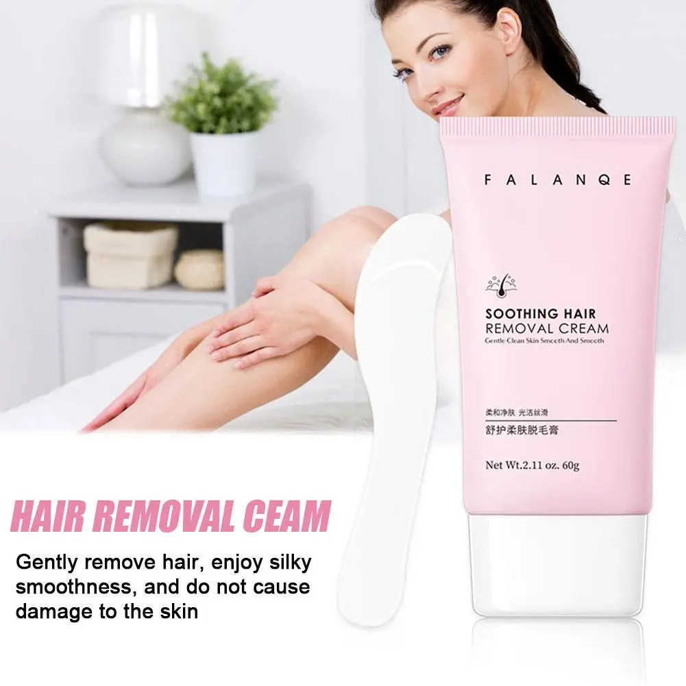 60g Depilatory Cream Painless Hair Removal Cream No Residue Depilatory Cream Men Women Suitable For The Body Armpits Arms And Legs