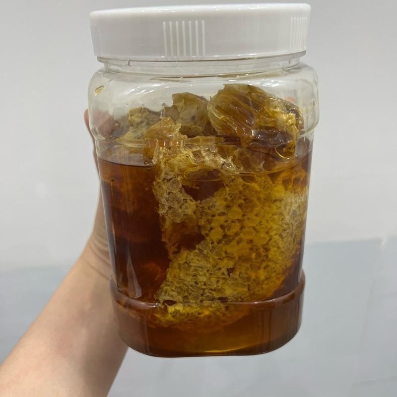 Mật Ong Hoa Cà Phê Nguyên Sáp Hủ 1 Kg 2
