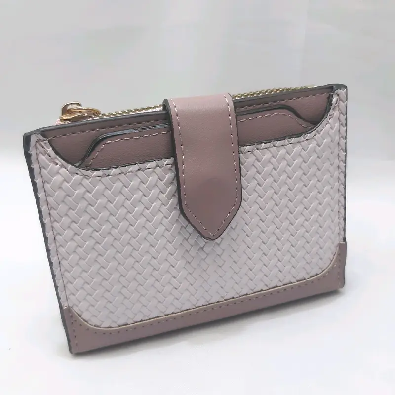 Mancam Macam Dompet Mini Import Dompet Kartu Wadah/Dompet Koin Dompet Lipat Tiga Dompet Pendek 4