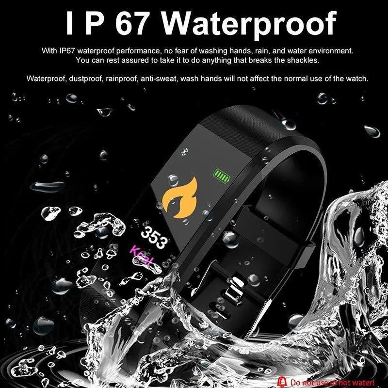 Product Introduction of Đồng Hồ Thông Minh Chính Hãng 115PLUS, Dành Cho Nam Và Nữ, Không Thấm Nước, Có Bluetooth, Vòng Đeo Tay Nữ, Theo Dõi Nhịp Tim Và Thể Dục, Thích Hợp Cho Thể Thao, Y68 / D18, Miễn Phí Vận Chuyển Smartwatch Titan 30