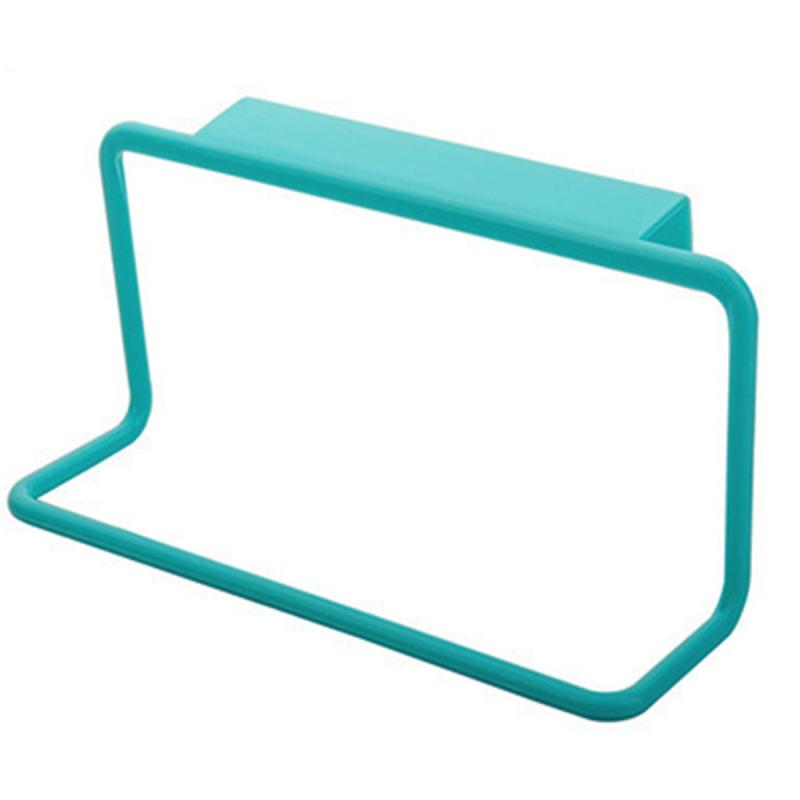 Product Introduction of 1Pcs Plastic Hanging Holder Multifunction Towel Rack Cupboard Cabinet Door Back Home Storage Organizer Kitchen Accessories 38