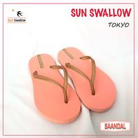 Gambar GROSIR-Sandal Jepit Wanita Sun Swallow Tokyo (isi 6 pasang sandal) Hitam Pink dari Saandal Indonesia Kota Administrasi Jakarta Barat 3 Tokopedia