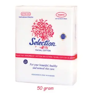 SELECTION Kapas Kotak - 35gr | Kapas Wajah