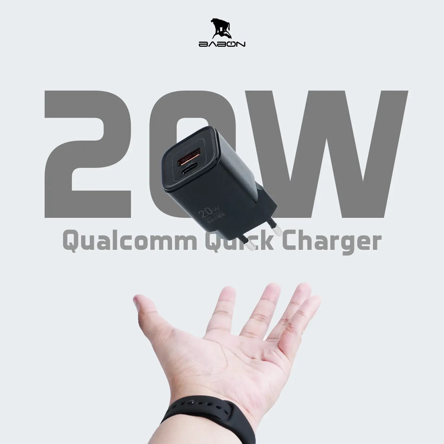 BABON 20W Adapter QUICK CHARGER Gadget Adaptor