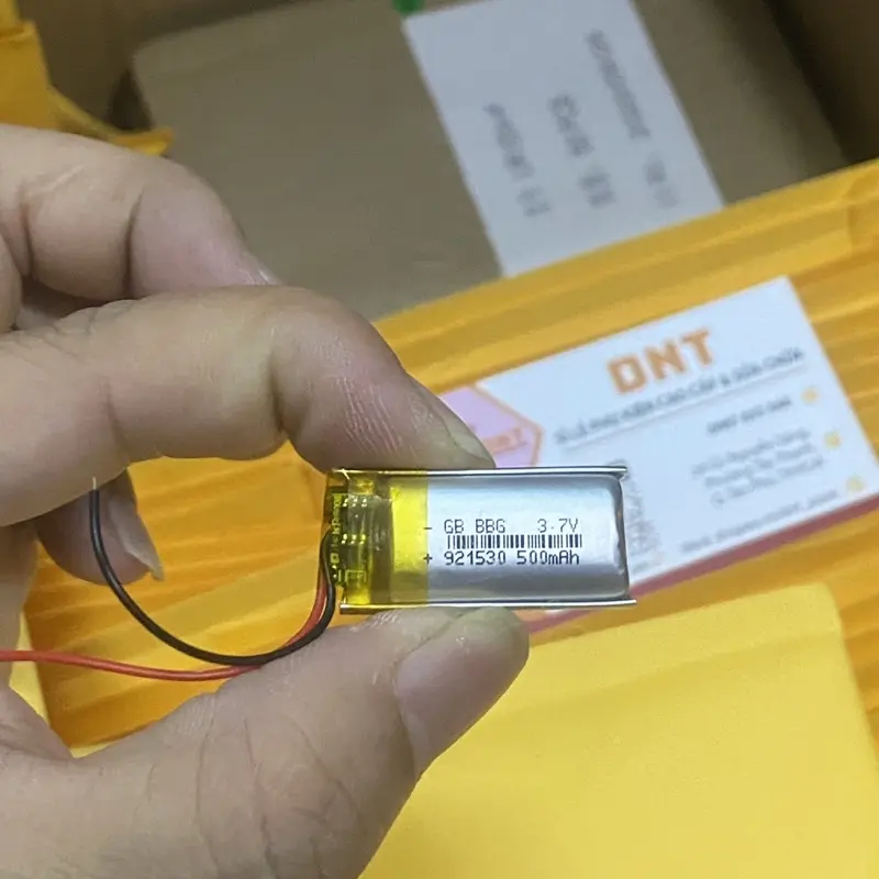 Pin Li-Po 3.7V 921530 500mAh (Lithium Polyme) thay hộp sạc Pro hổ 1562AE 1