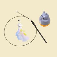 Gambar Vinnatsu Mainan Bulu Kucing / Mainan Kucing Stick Teaser / Mainan Bulu Tongkat Lentur Bisa Di Lepas Pasang Untuk Kucing Anjing Dengan Suction Cup - Penggoda kucing tong dari Vinnatsu MALL2 Kab. Tangerang 2 Tokopedia