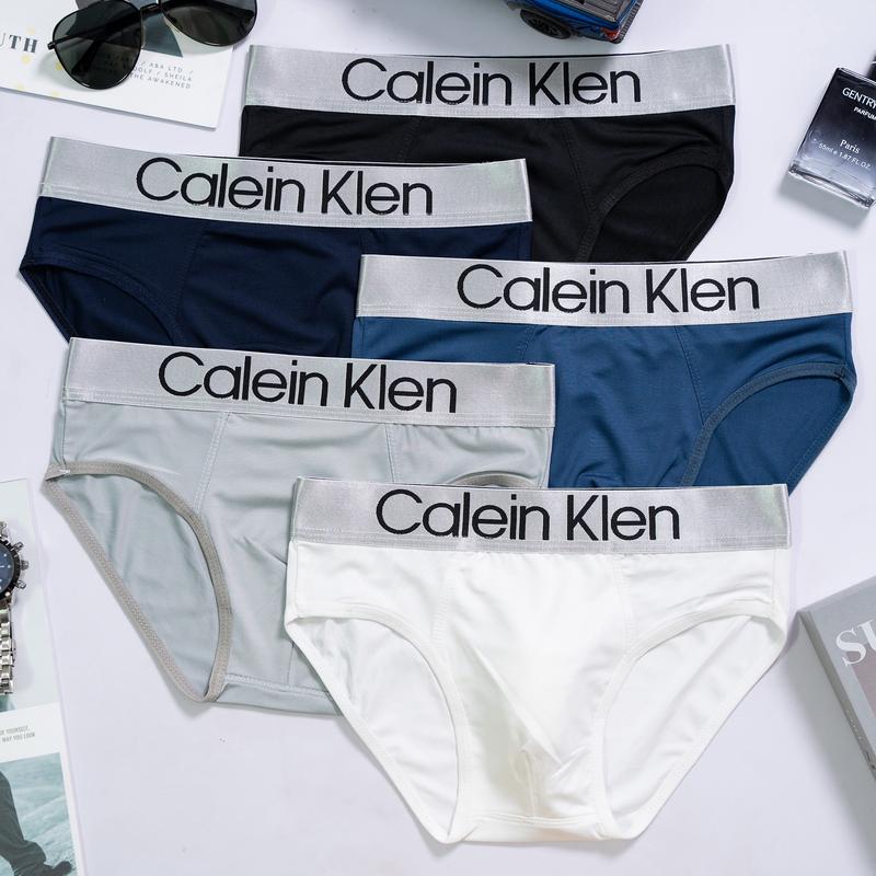 [Hàng Vip] Combo 5 Quần Sịp Nam, Mẫu Chéo, Vải Thun Lạnh, Cạp Chữ Dệt Mềm Mại, Co Giản 4 Chiều, Quần Lót Nam Tam Giác Cao Cấp, Thoáng Mát, Kháng Khuẩn.