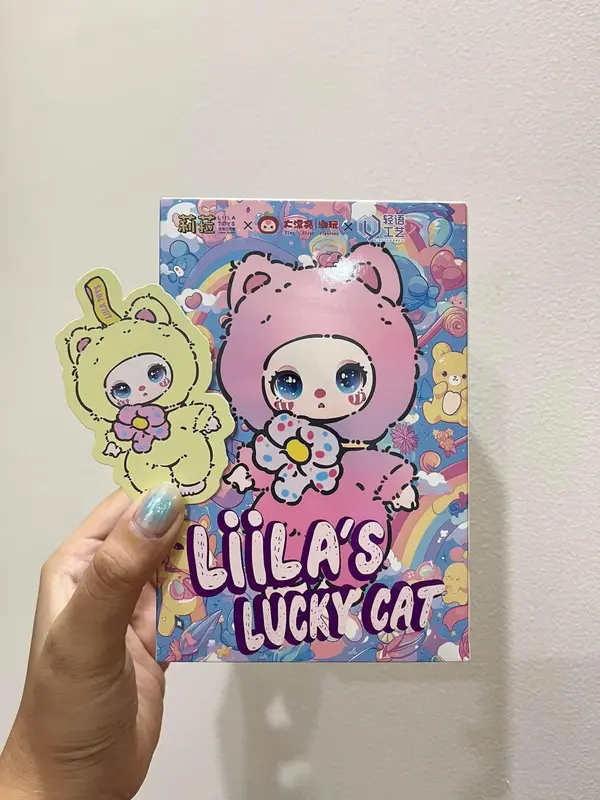 (Hàng Có Sẵn ) Liila Version Lucky Cat Nguyễn Bản Siêu Yêu Blindbox 1