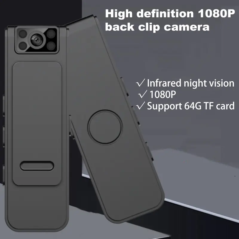 L8 Body Camera Mini Digital HD Cameras Magnetic Motion Snapshot Loop Recording Video Dash Waterproof Cameras