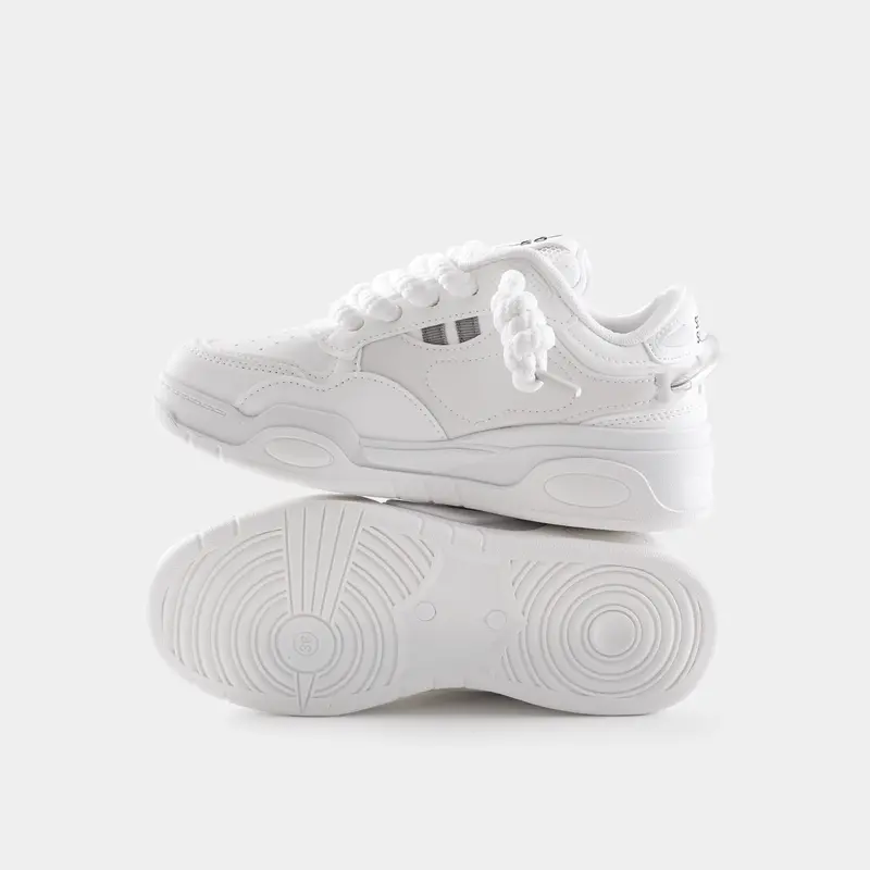 Giày Thể Thao Sneaker Nam Nữ Second Sunday Line Drop Đế Tăng Chiều Cao 4cm SK49 3
