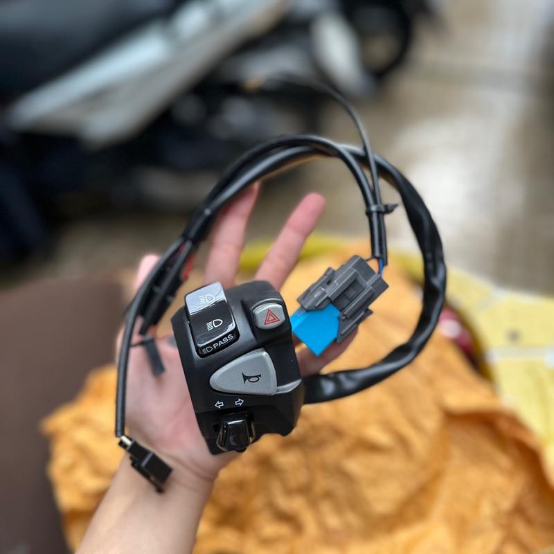 Cùm TRÁI CB650r chính hãng, ( câu zắc - chưa câu zắc ) cho vario 150/160/160 ABS, sonic, satria, ex150, ex155 6
