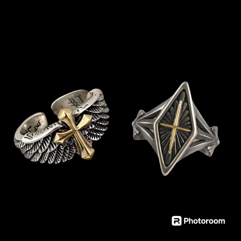 Product Introduction of JY Rings S206 ได้2วง!! แหวนวินเทจสไตล์คลาสสิคยุโรป แพ็คคู่ 9