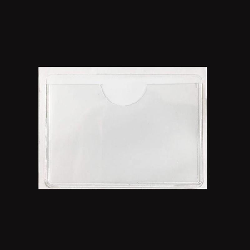 Product Introduction of 1Pcs Self Adhesive Backed Windscreen Ticket Holder For Parking Permit 100mm X 80mm 22