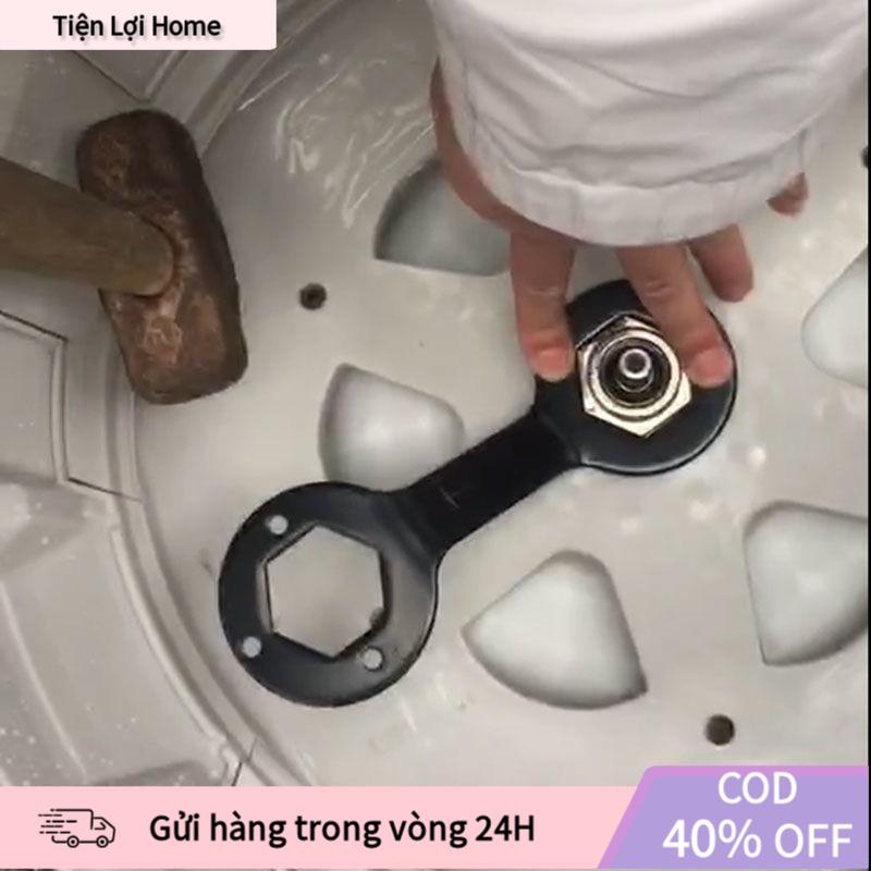 【COD&Ready Tay vặn ốc lồng máy giặt khóa tròng mở tháo tán lồng MG lục giác Homdeko J.-A