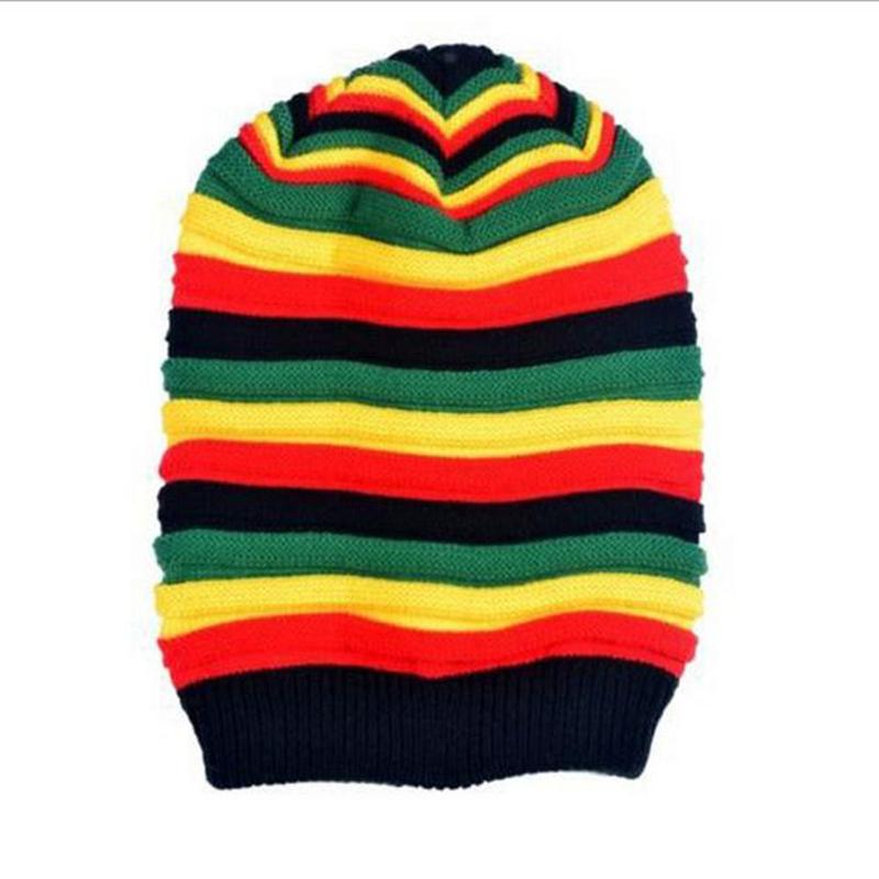 Product Introduction of Knitted Slouch Beanie Thick Trendy Warm Winter Hat Stylish Winter Beret Cap for Outdoor Activities Streetwear Music Festivals -Hop Culture Winter 1