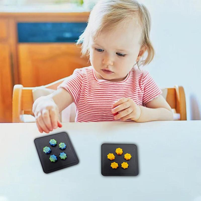 Product Introduction of 12pcs/5pcs Gonggi Korean Traditional Game Stone Catching Hand-Eye Training Toy 24