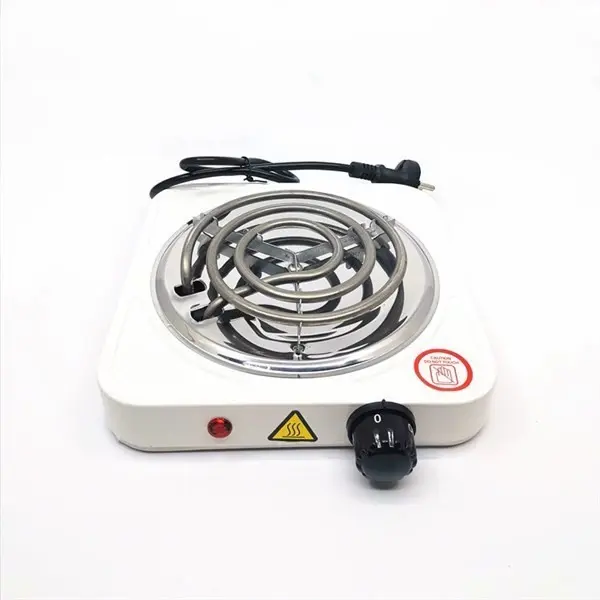 Bếp điện mini 1000w, đồ dùng gia đình, tiện dụng cho mọi nhà, nhỏ gọn xinh xắn đáng yêu, hiệu quả ok Bếp Ga 5
